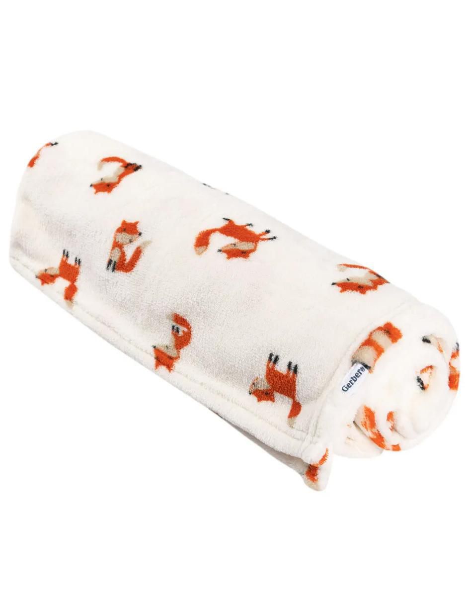 Frazada térmica de tejido suave bebé unisex 5
