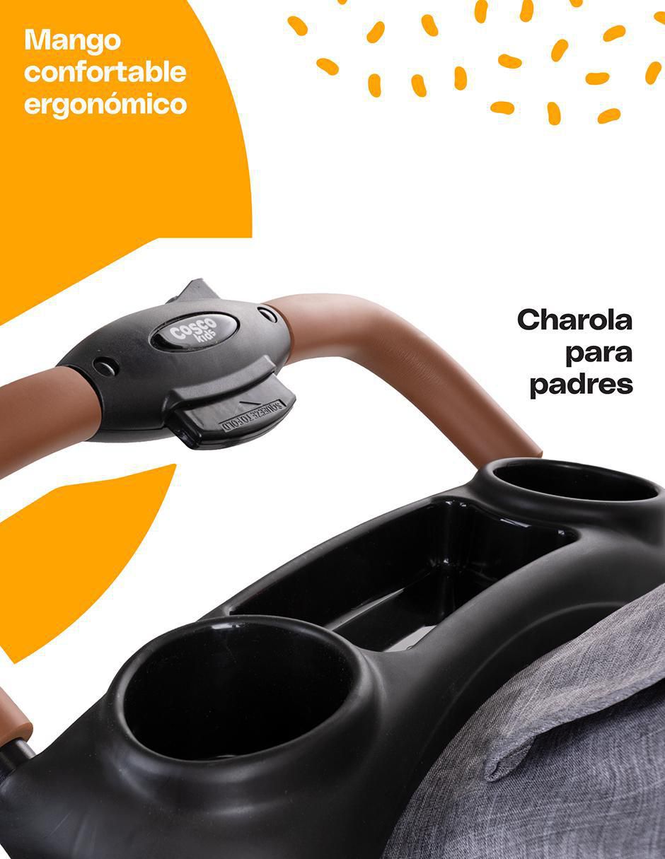 Set de carriola Dumma plegable 12