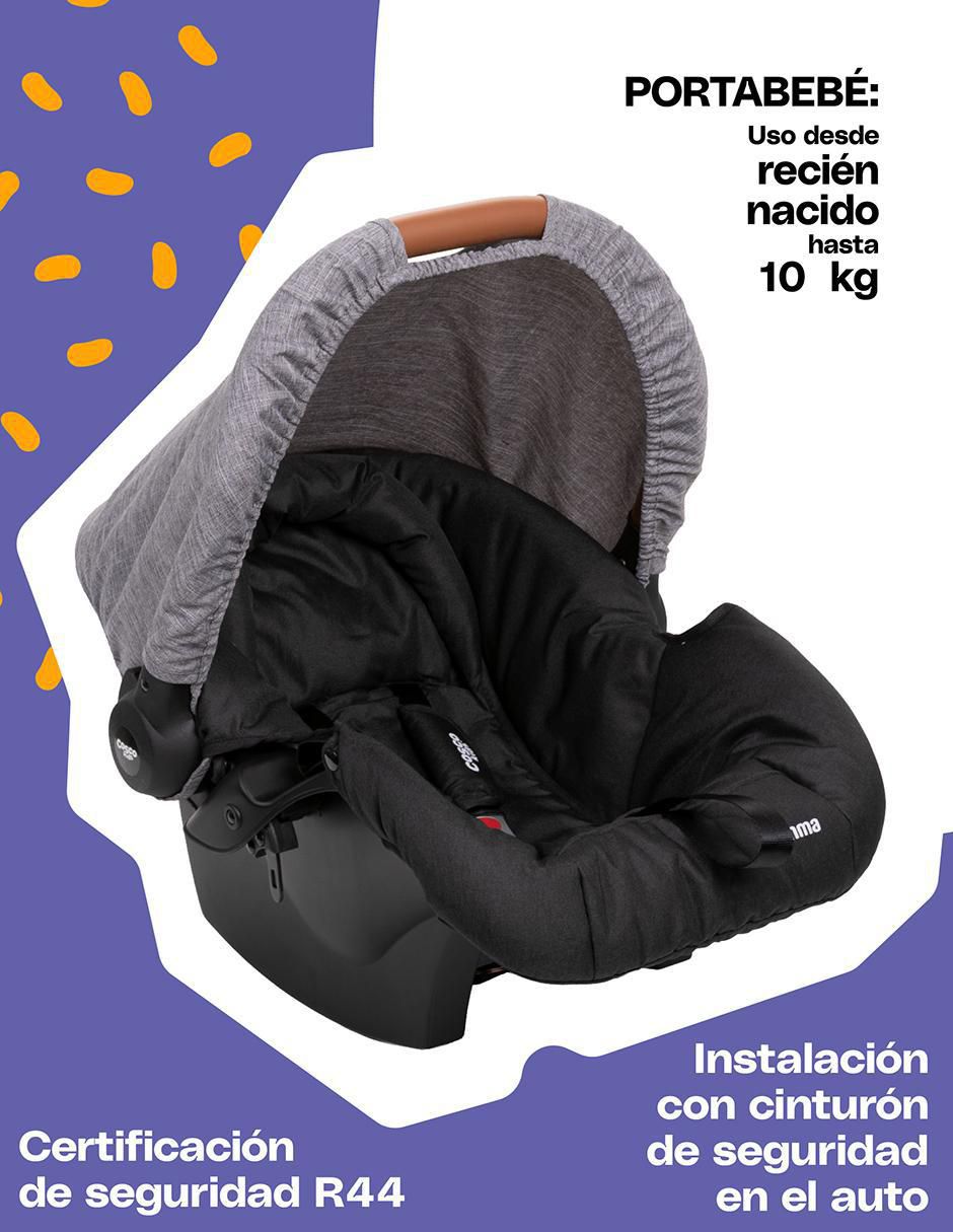 Set de carriola Dumma plegable 13