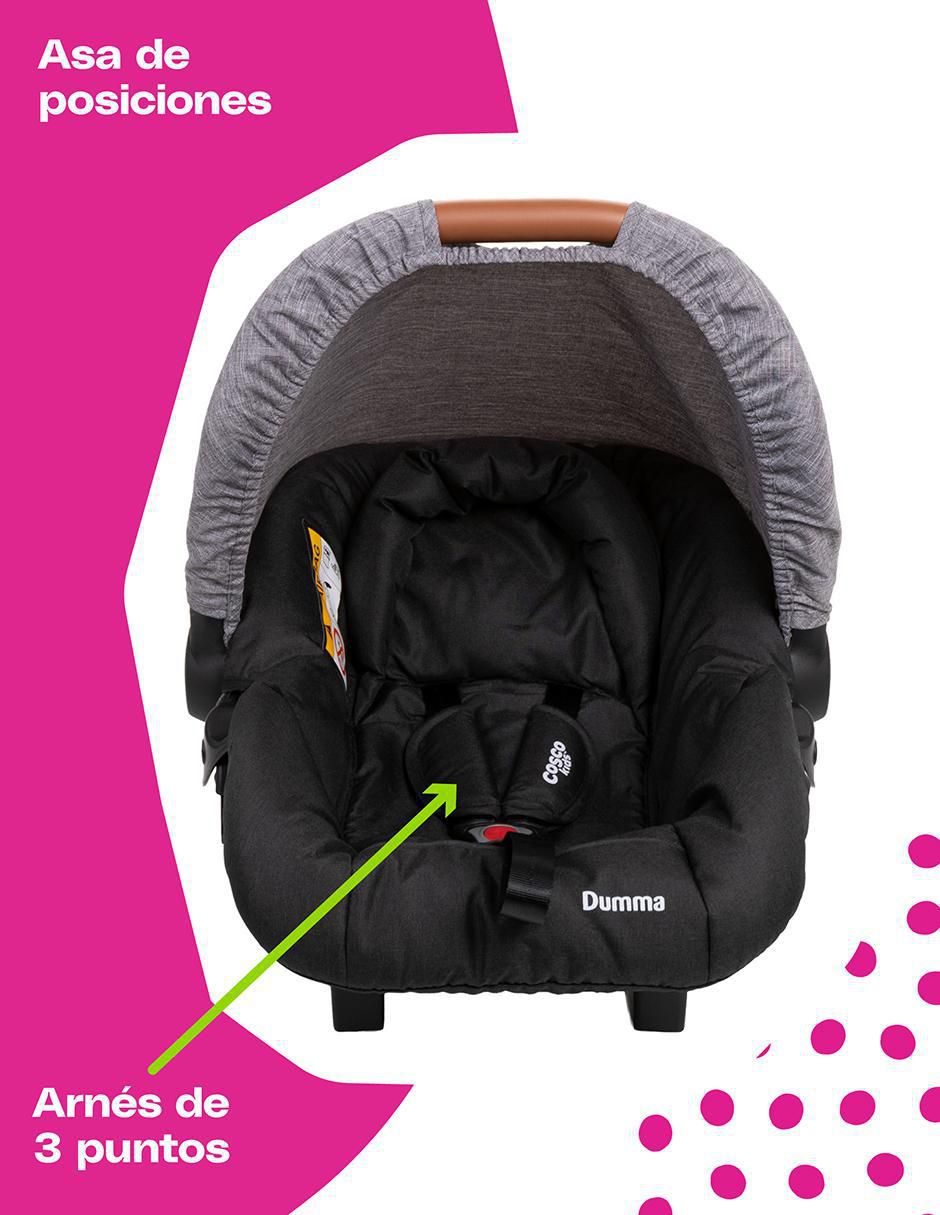 Set de carriola Dumma plegable 14