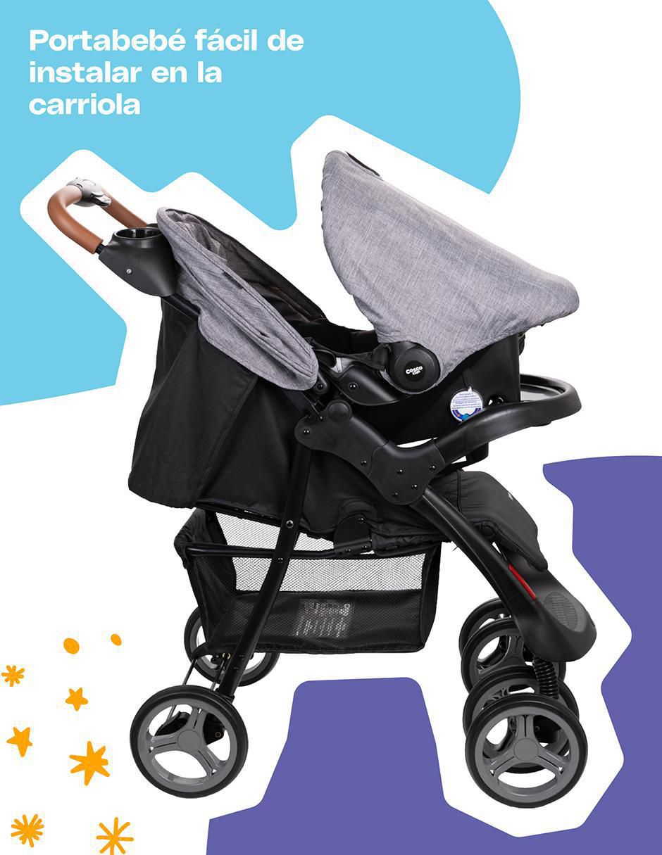 Set de carriola Dumma plegable 5
