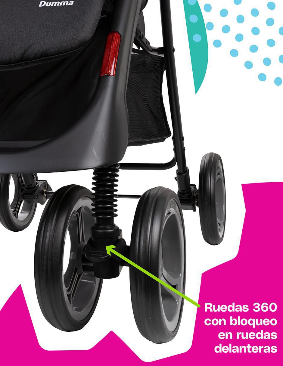 Set de carriola Dumma plegable 10