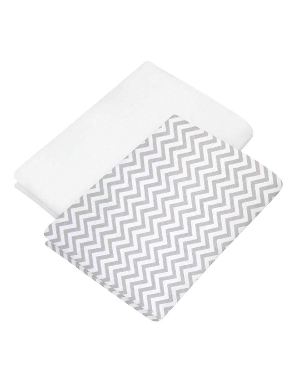 Set sábanas cajón de algodón 300 hilos Chevron Set sábanas cajón de algodón 300 hilos Chevron