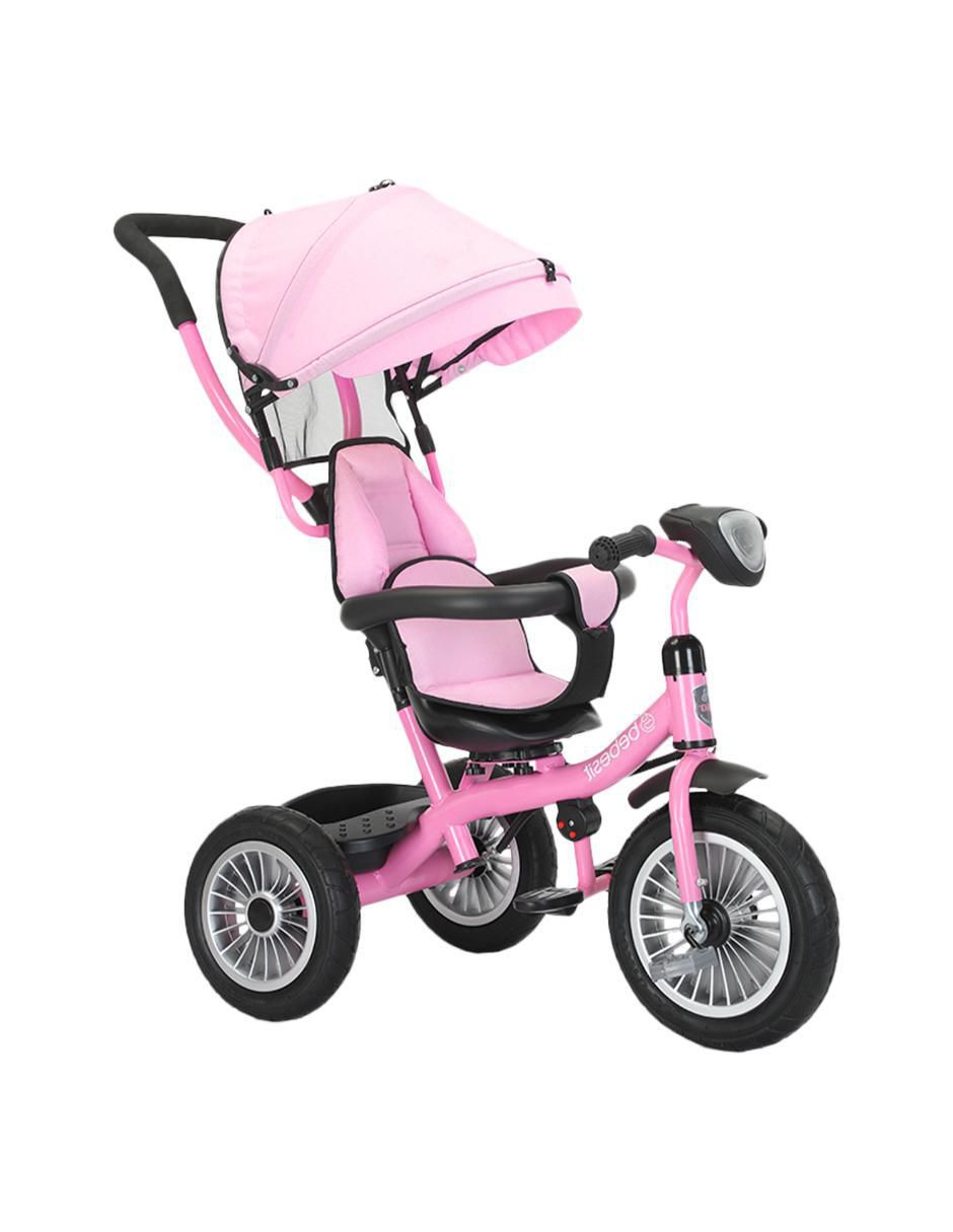 Carriola triciclo premium de acero inoxidable