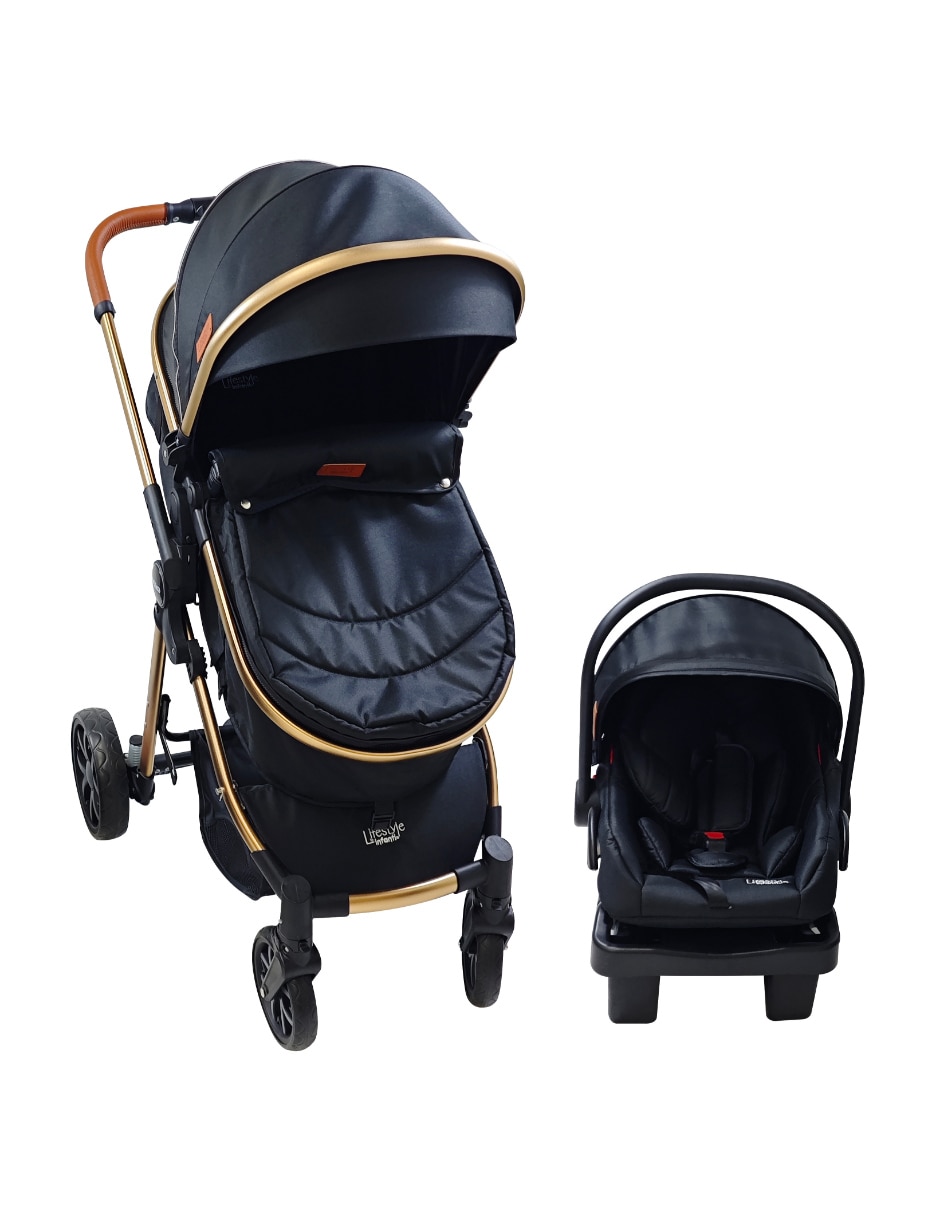 Set de carriola plegable