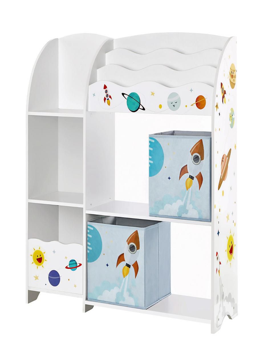 Set de organizador multiusos armable Teza