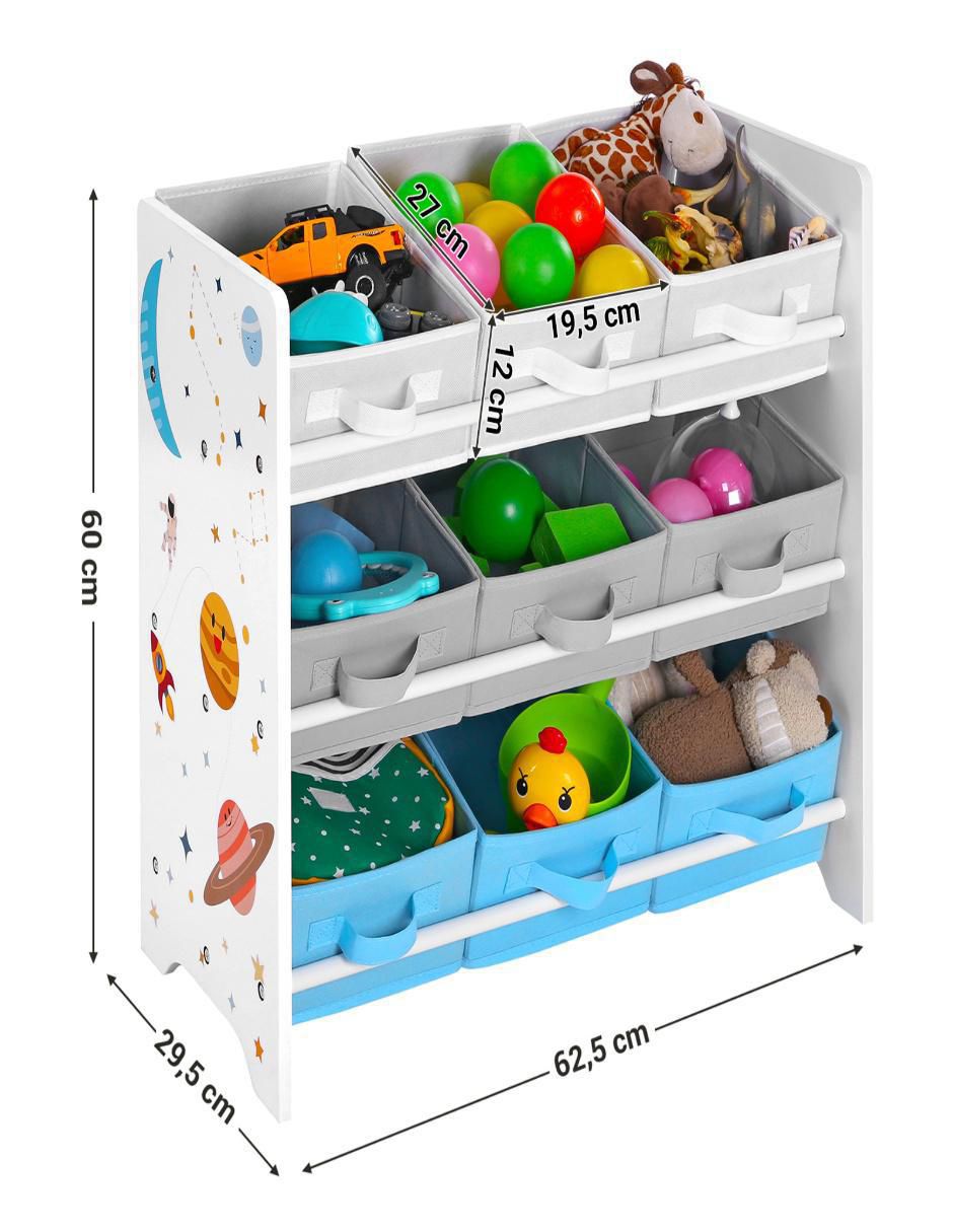 Organizador de accesorios Teza 4