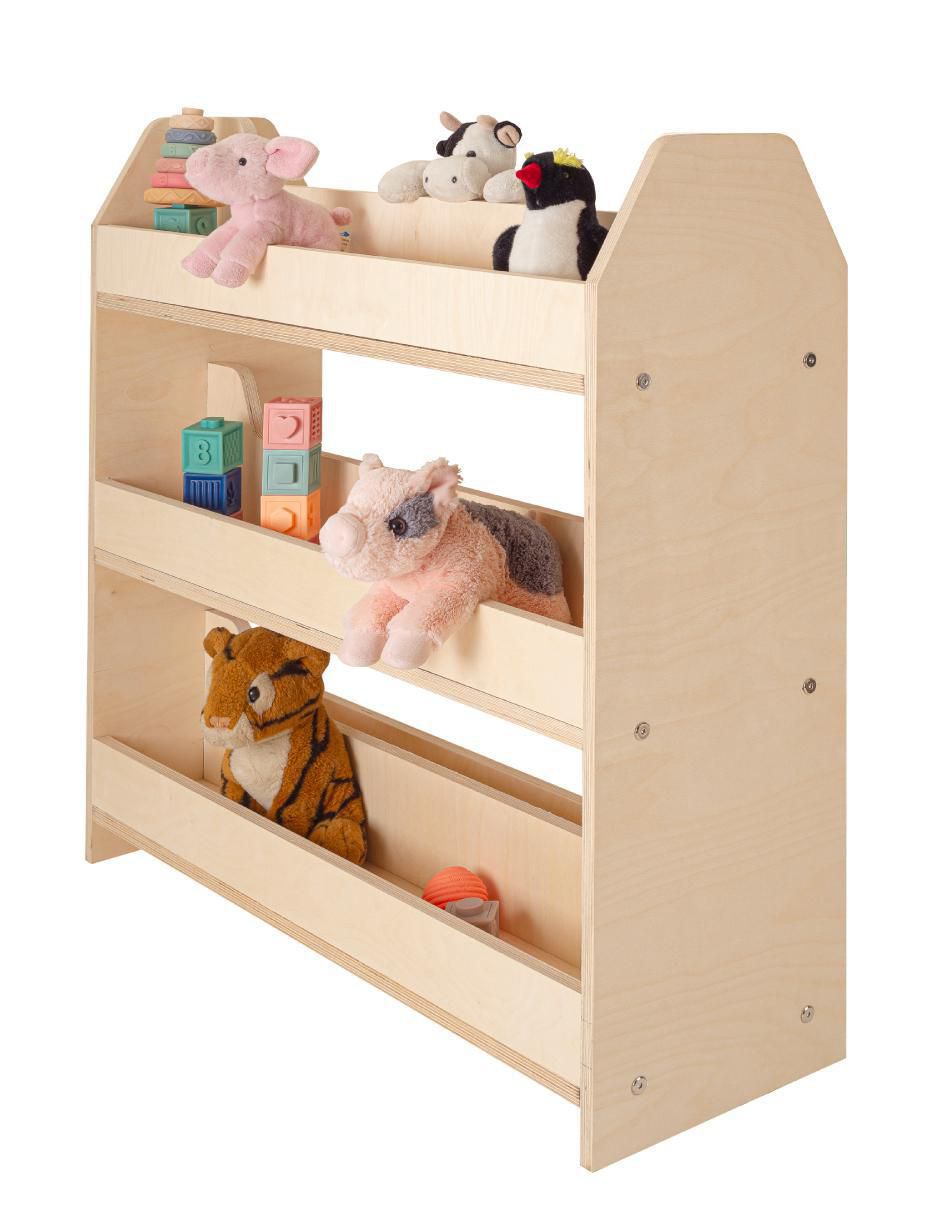 Juguetero armable Montessori 2