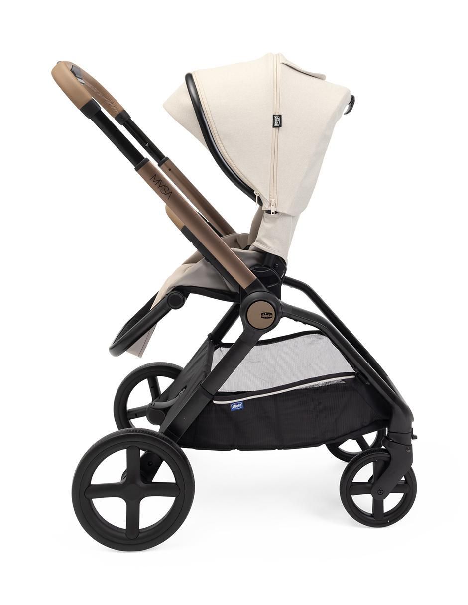 Carriola estándar Mysa Stroller Amber plegable 12