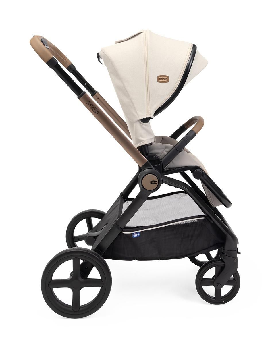 Carriola estándar Mysa Stroller Amber plegable 10