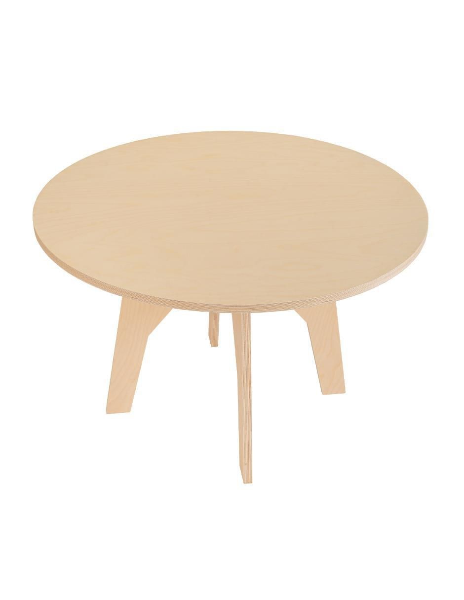 Mesa con silla armable Montessori 2