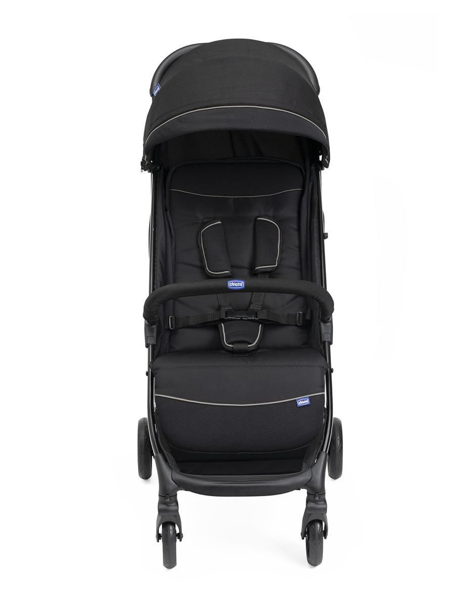 Carriola estándar Glee Stroller Uneven Black plegable 2