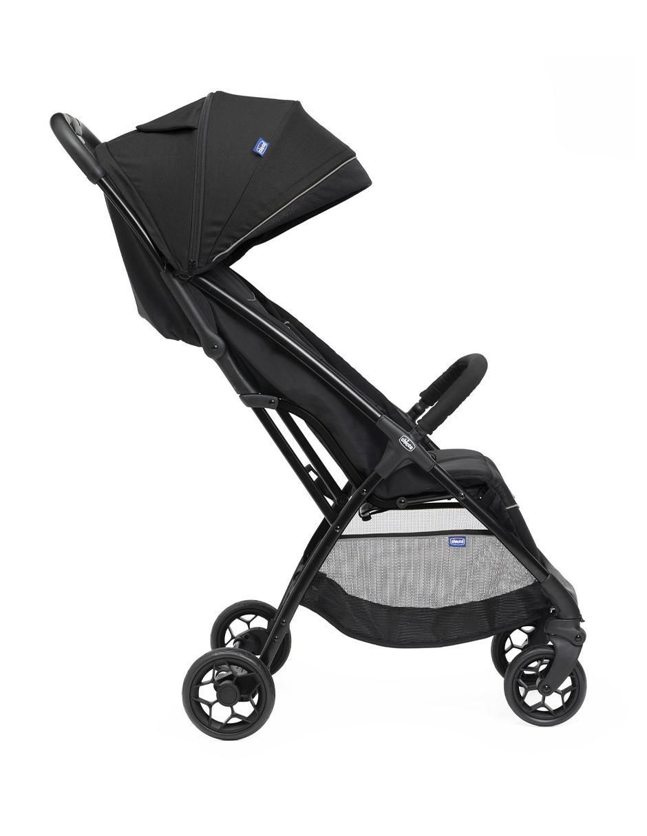 Carriola estándar Glee Stroller Uneven Black plegable 4