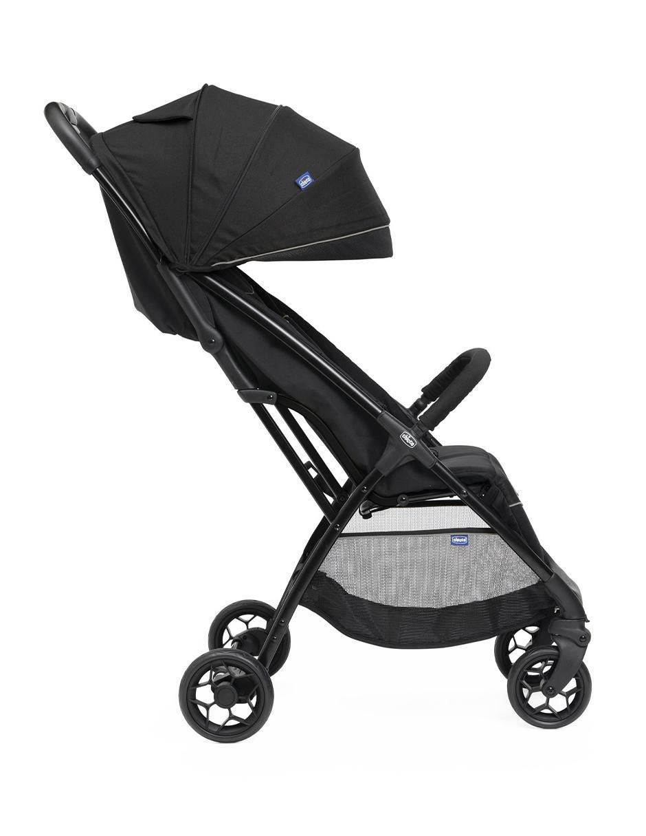 Carriola estándar Glee Stroller Uneven Black plegable 5