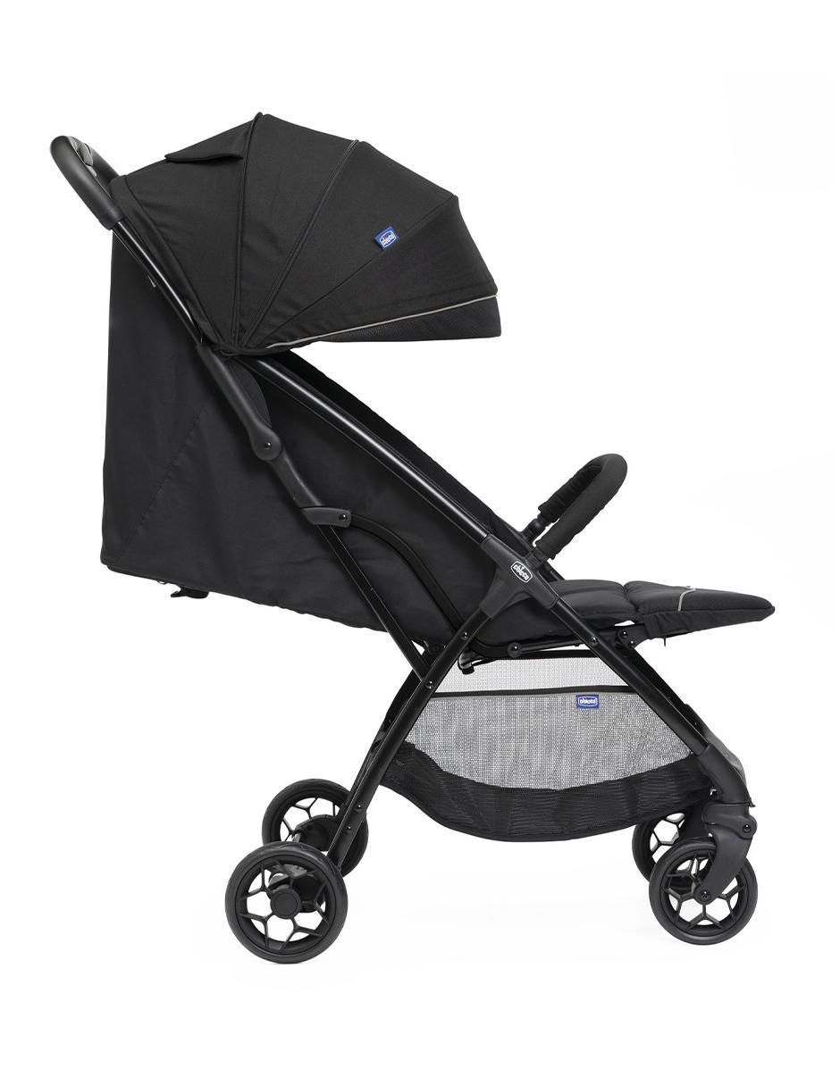Carriola estándar Glee Stroller Uneven Black plegable 6