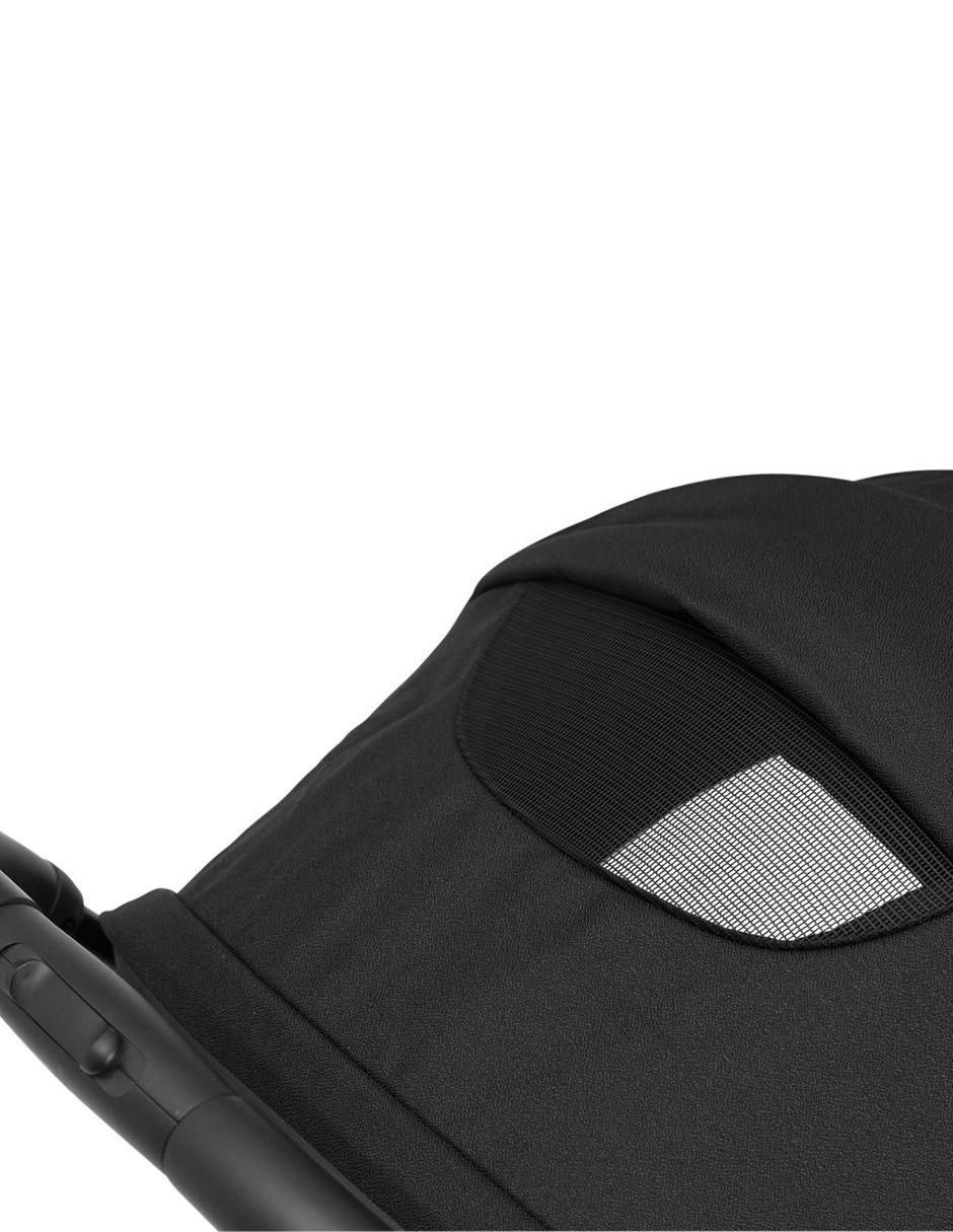 Carriola estándar Glee Stroller Uneven Black plegable 7