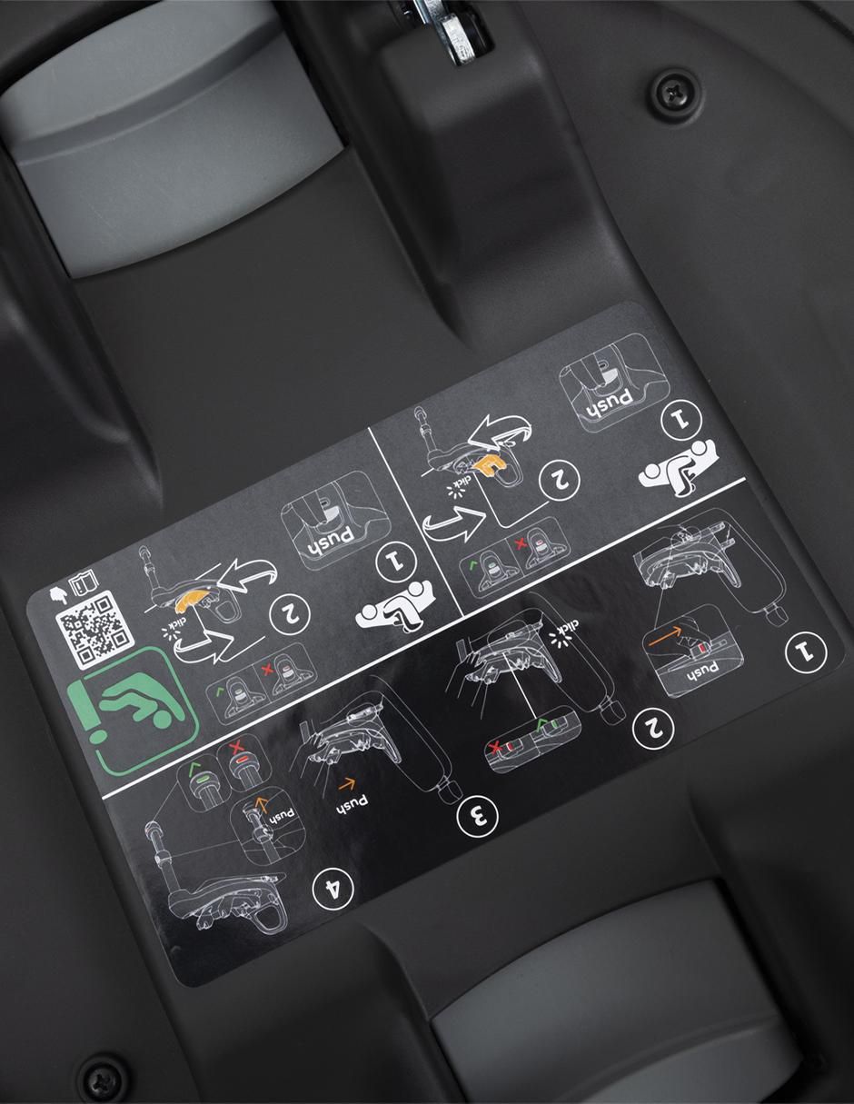 Base autoasiento Full 360 6