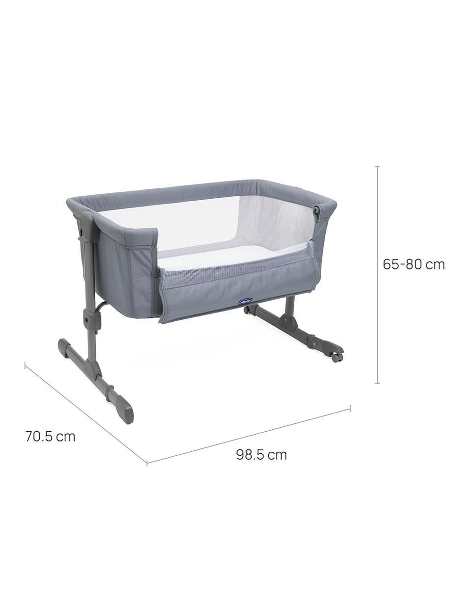 Cuna colecho N2M essential cosleep crib stone re_lux 12
