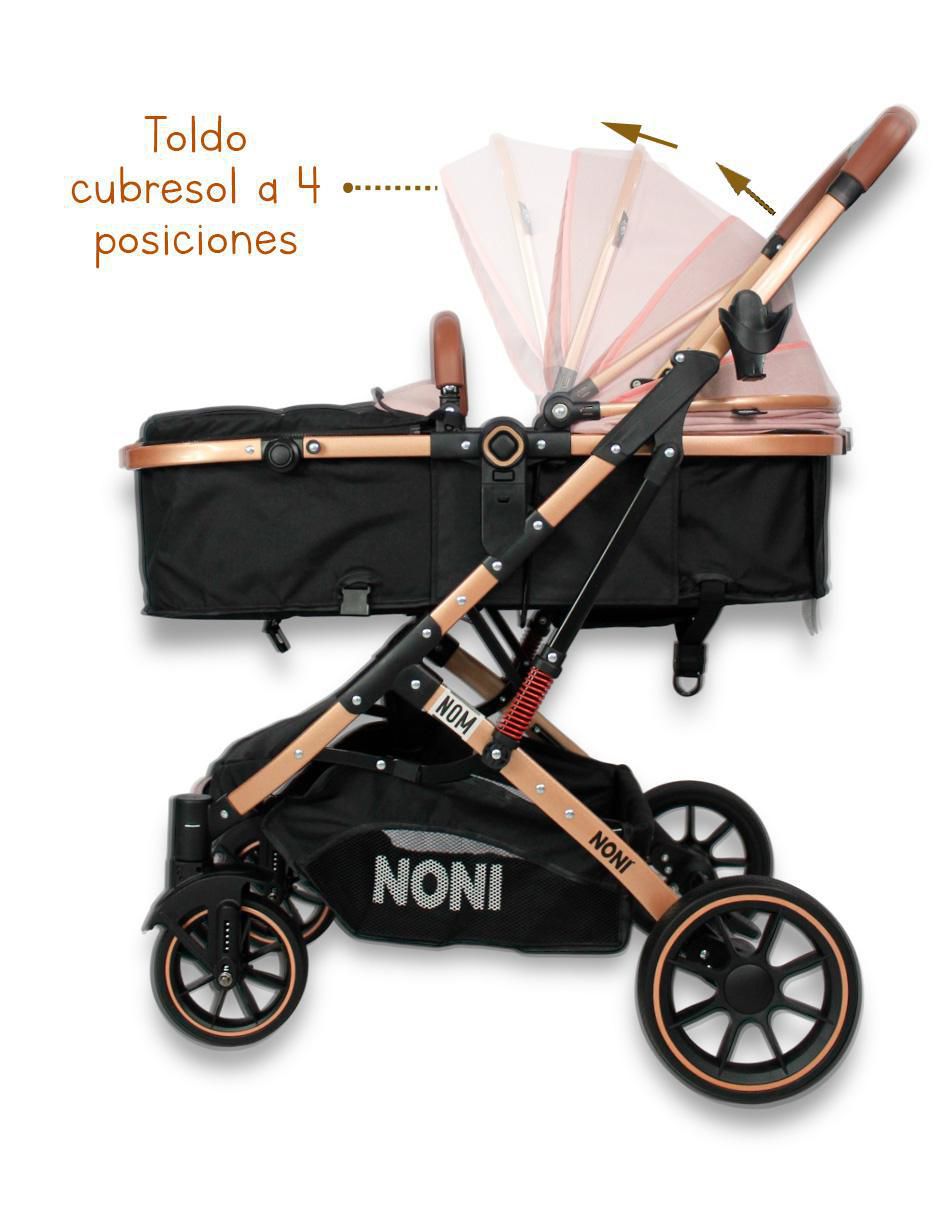 Set de carriola plegable 2