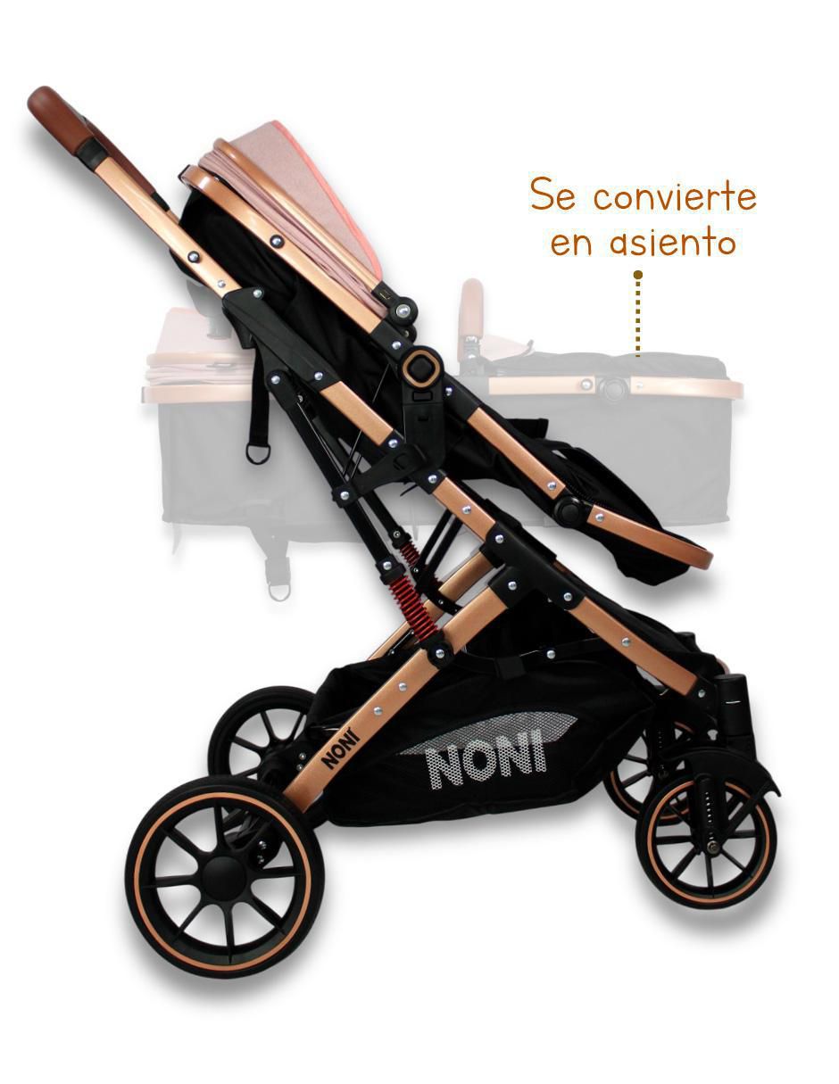Set de carriola plegable 3