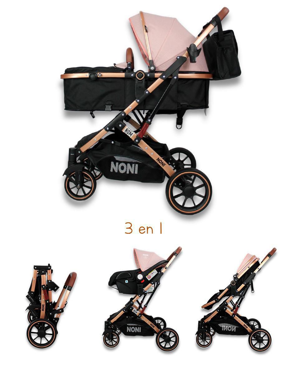 Set de carriola plegable 4