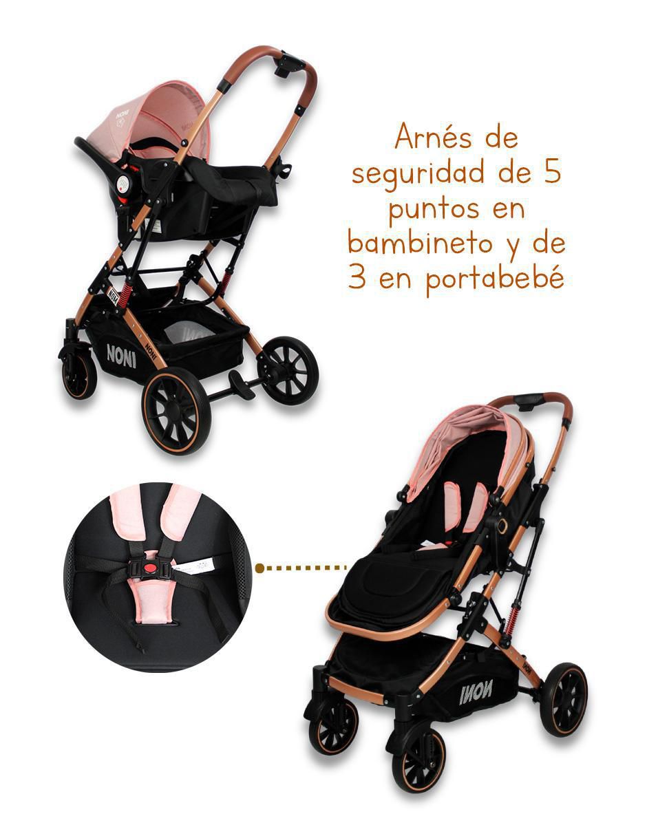 Set de carriola plegable 5