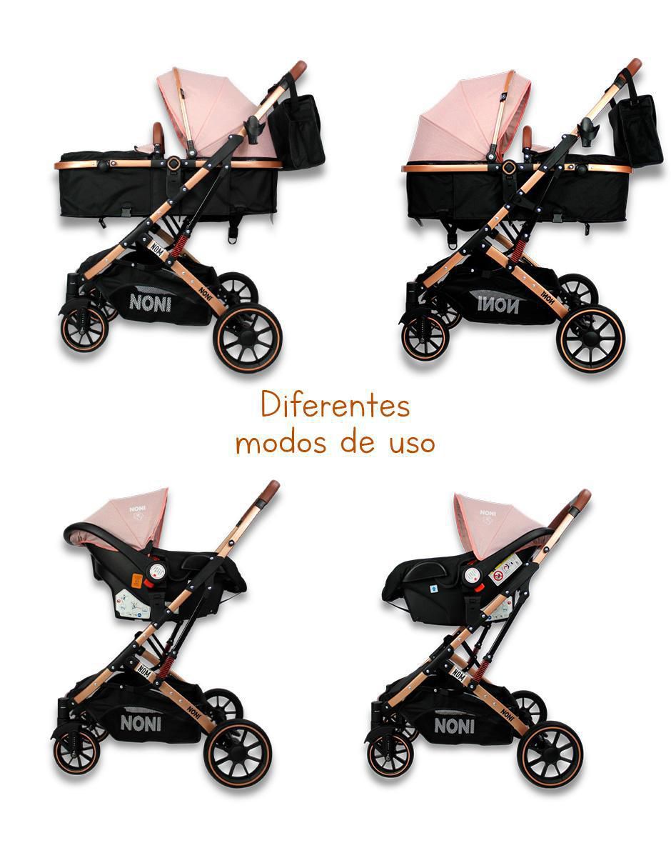 Set de carriola plegable 6