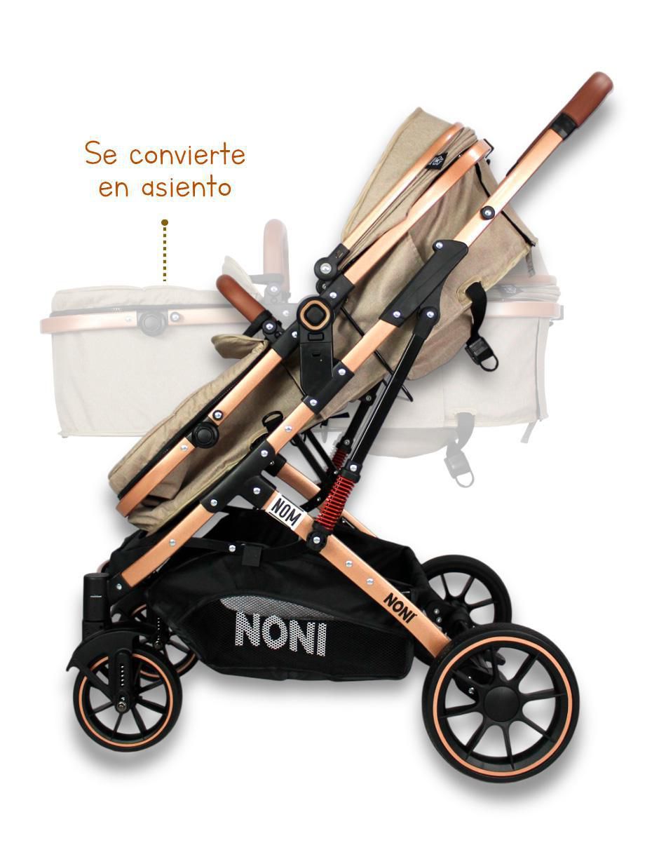 "carriola" travel system noni 2025 noni "de" aluminio