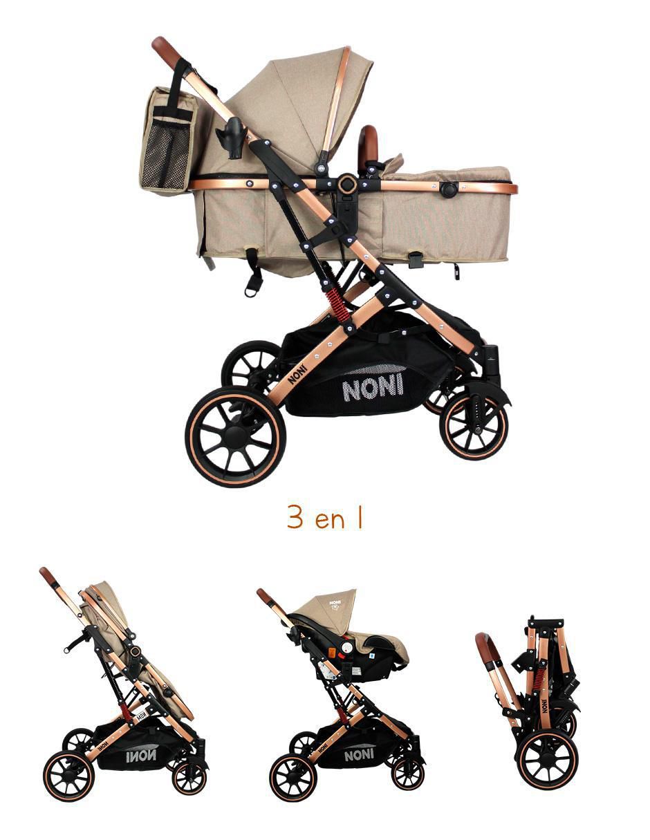 "carriola" travel system noni 2025 noni "de" aluminio