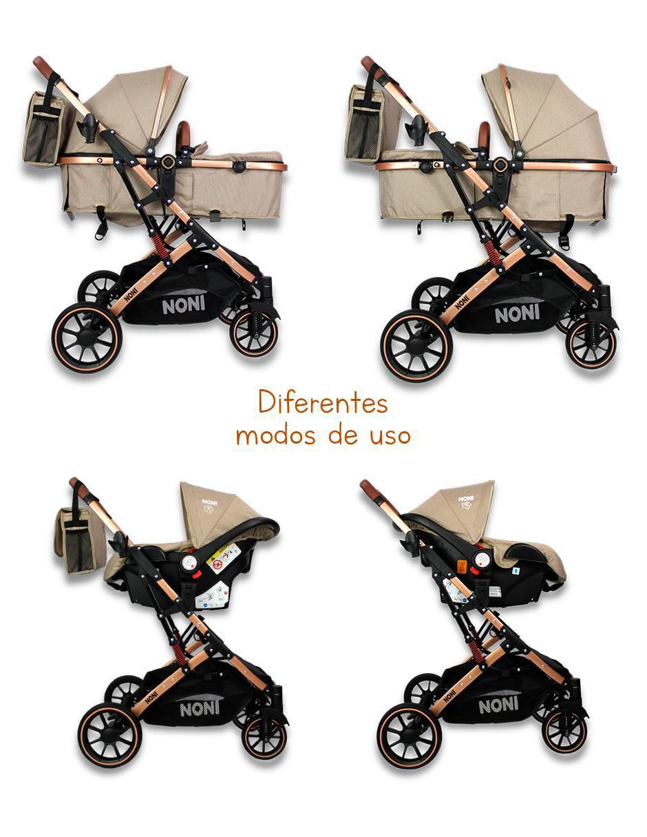 "carriola" travel system noni 2025 noni "de" aluminio