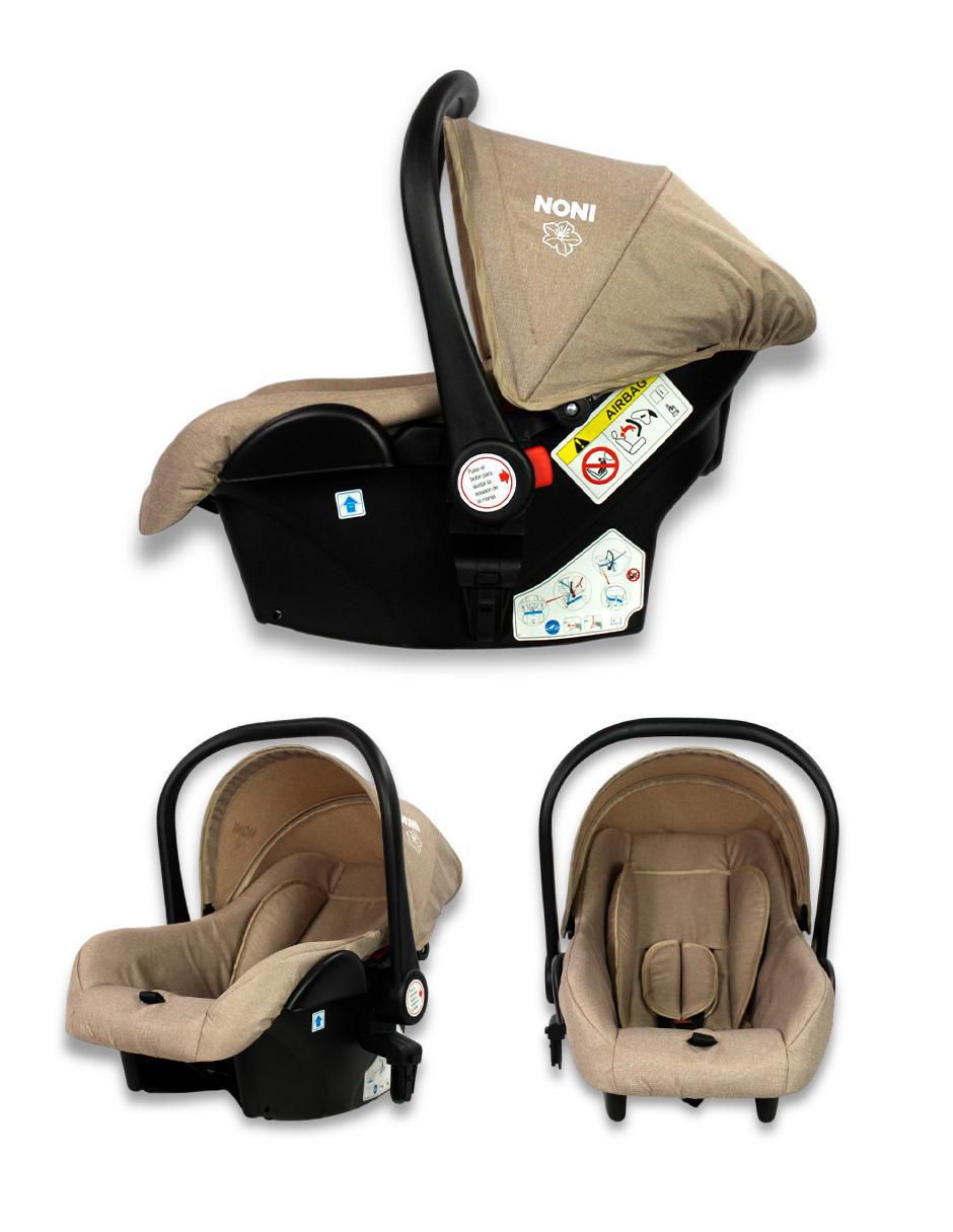 "carriola" travel system noni 2025 noni "de" aluminio