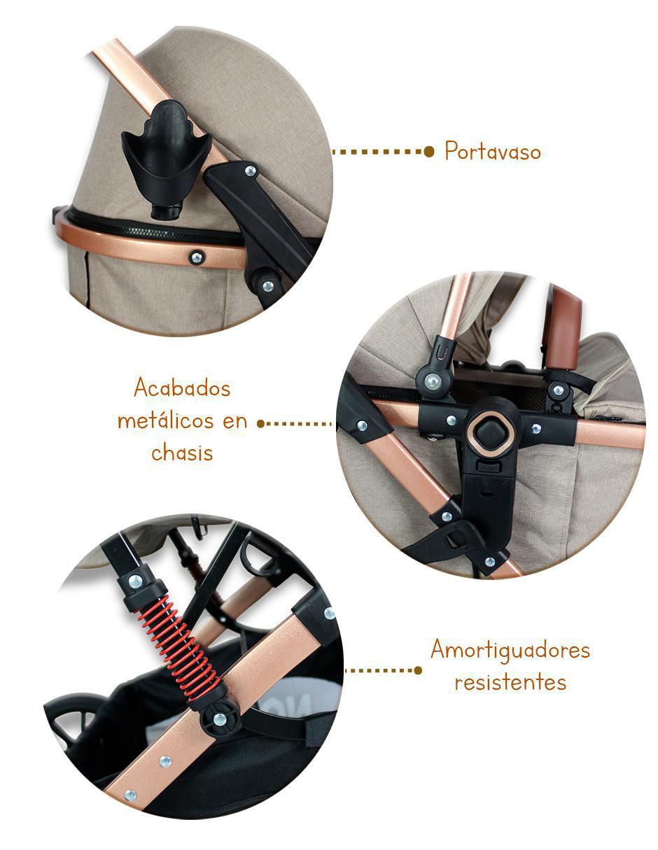"carriola" travel system noni 2025 noni "de" aluminio