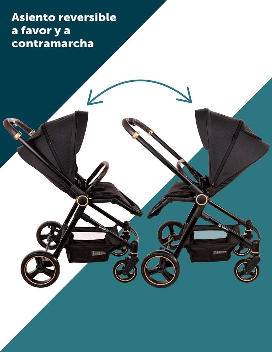 Carriola estándar plegable 4