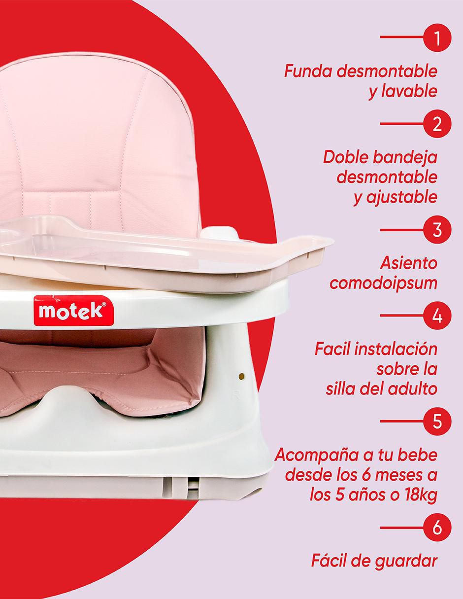 Silla alta motek bruni