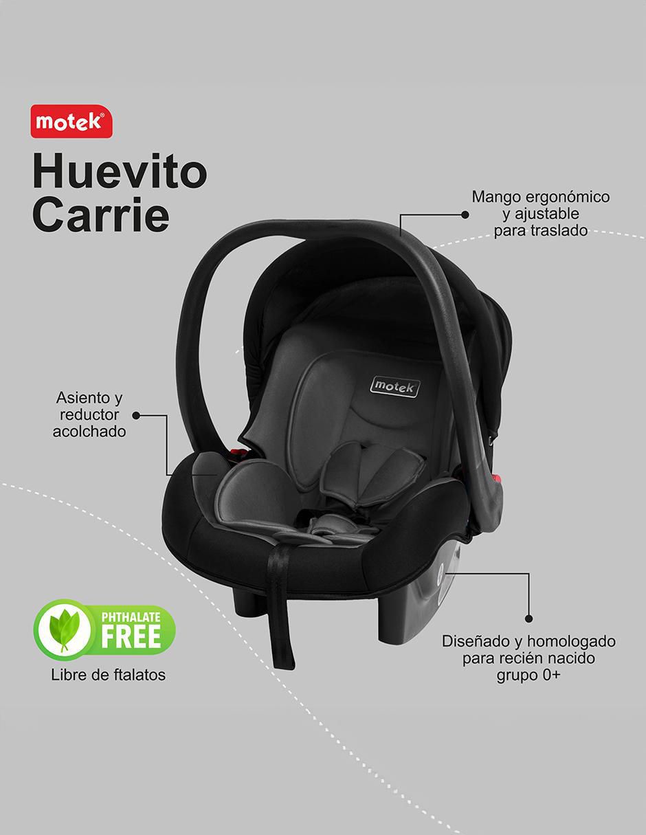 "portabebé" motek "compatible con" ninguno autoasientos no aplica "para" (si aplica) unisex