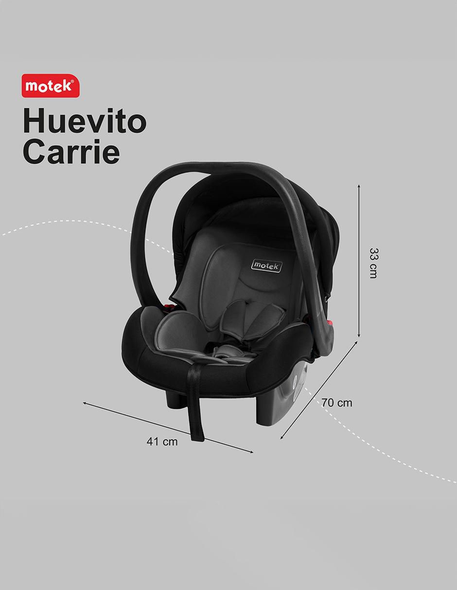 "portabebé" motek "compatible con" ninguno autoasientos no aplica "para" (si aplica) unisex