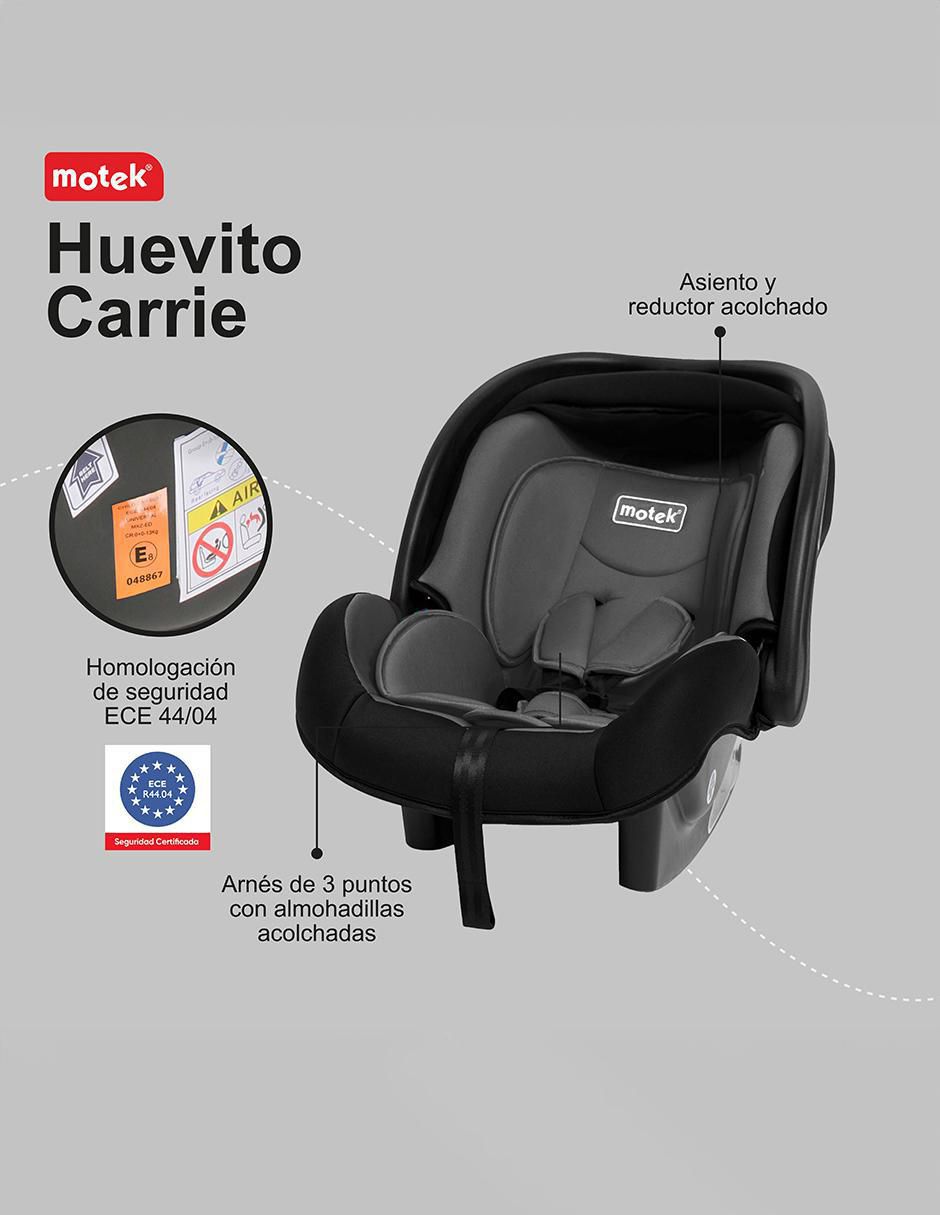 "portabebé" motek "compatible con" ninguno autoasientos no aplica "para" (si aplica) unisex