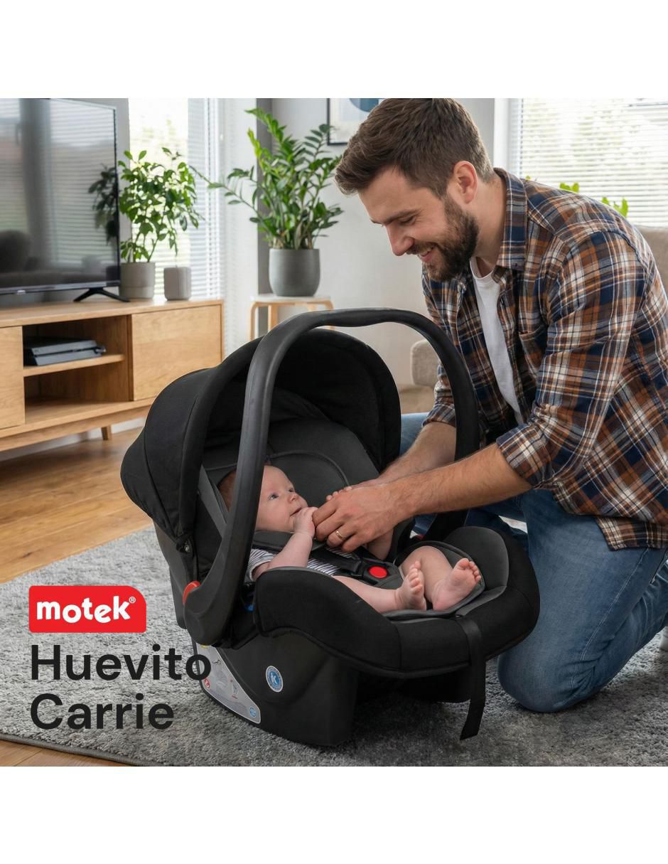 "portabebé" motek "compatible con" ninguno autoasientos no aplica "para" (si aplica) unisex