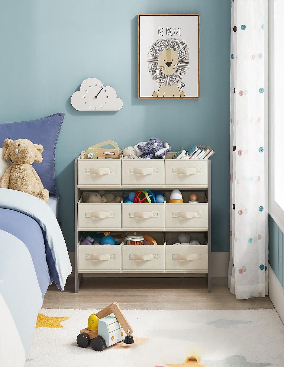 Set de organizador multiusos armable Teza 3
