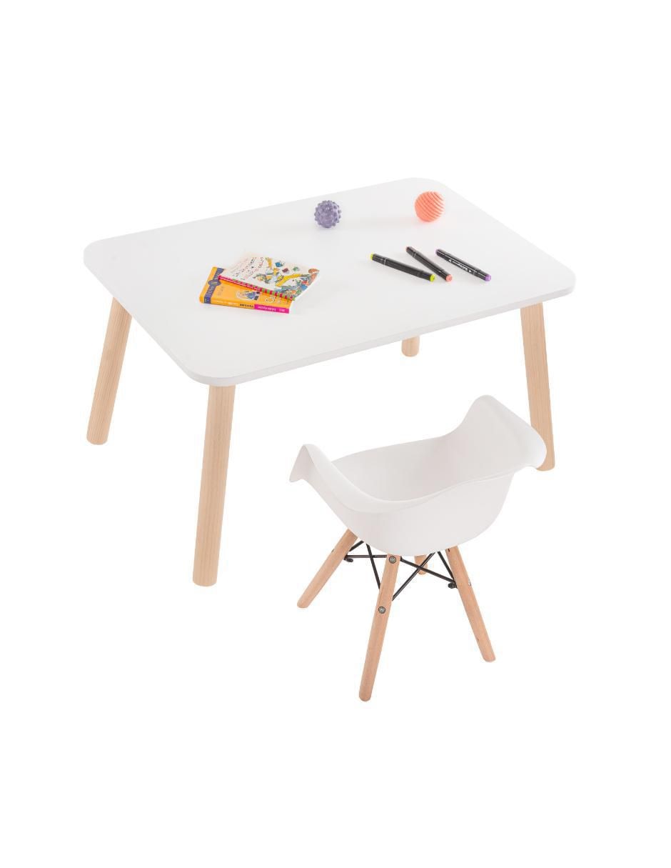 Mesa con silla armable 3