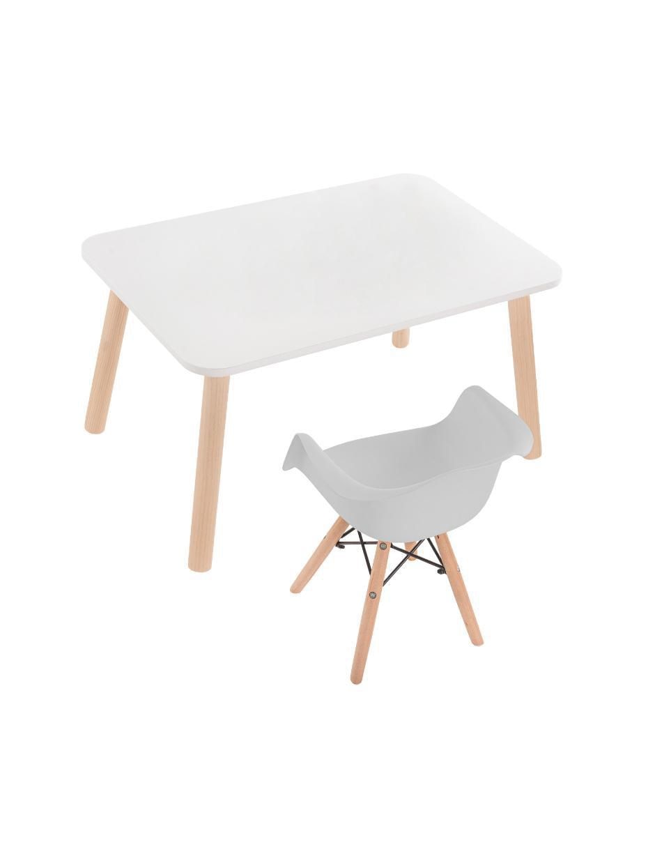Mesa con silla armable Mesa con silla armable