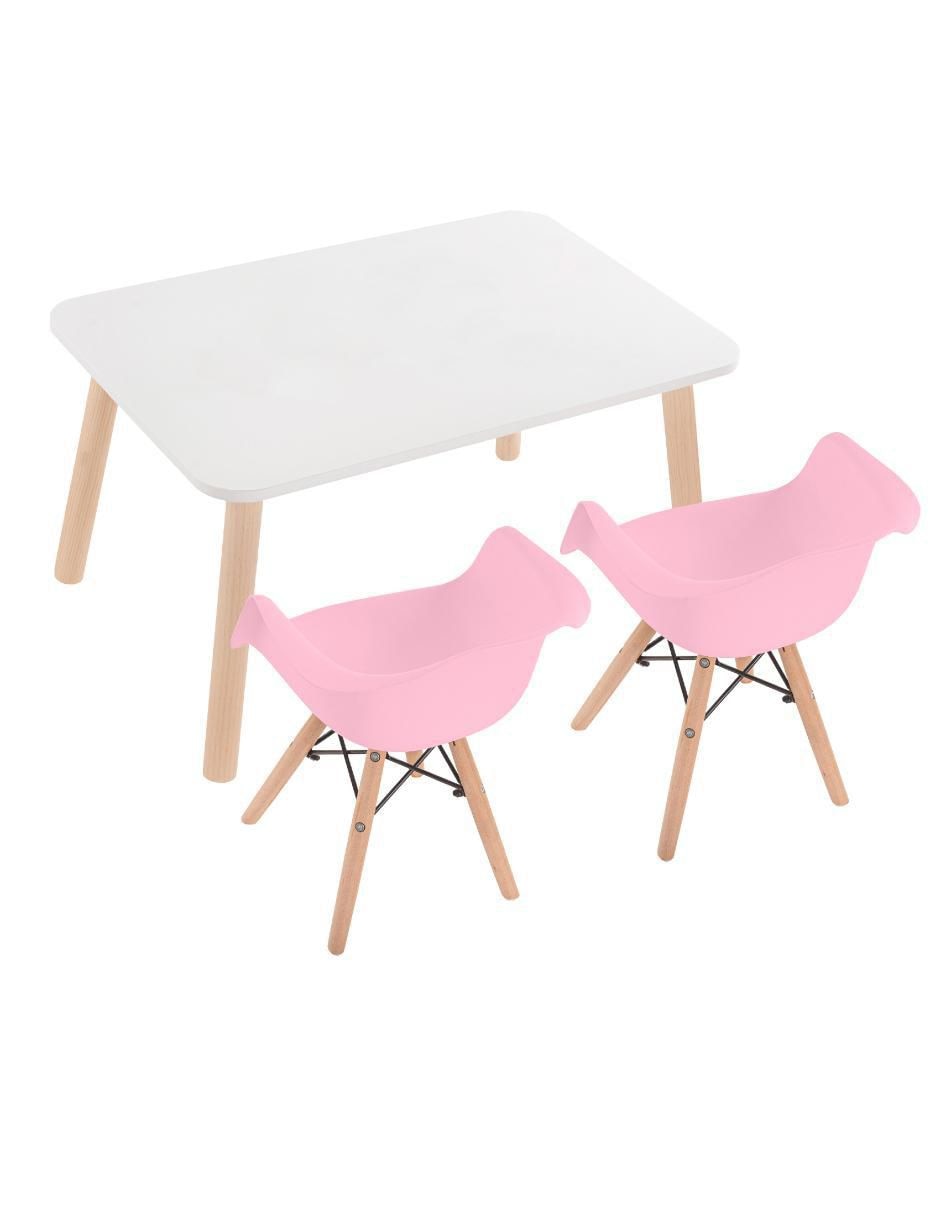 Mesa con silla armable Mesa con silla armable