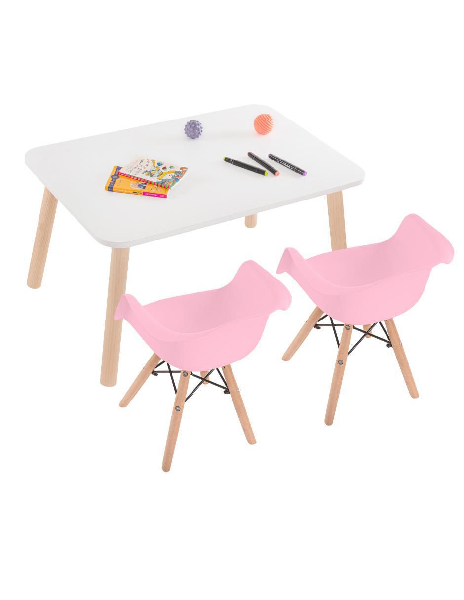Mesa con silla armable 2