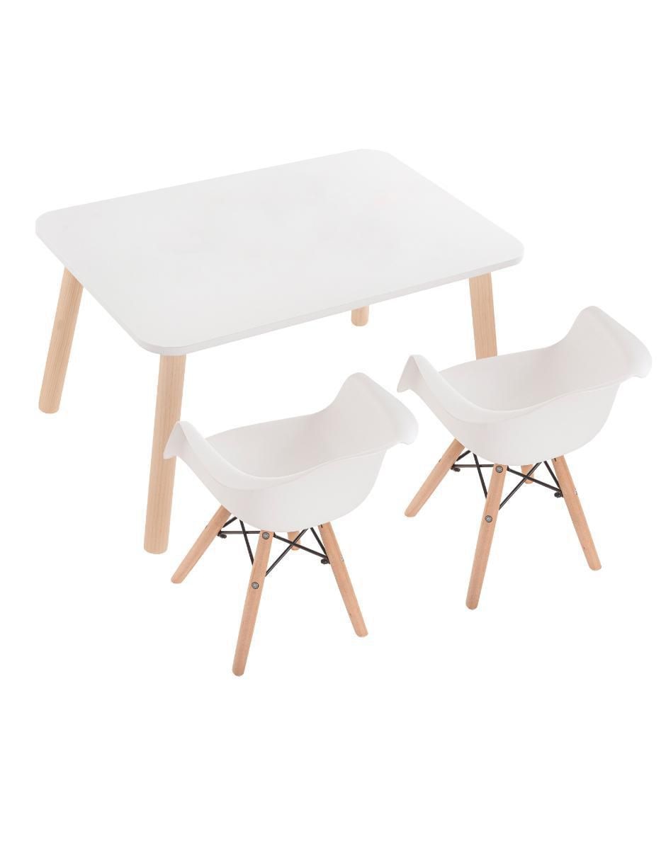 Mesa con silla armable
