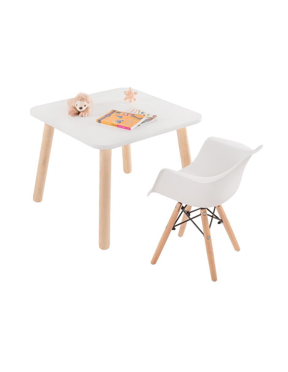 Mesa con silla armable 2