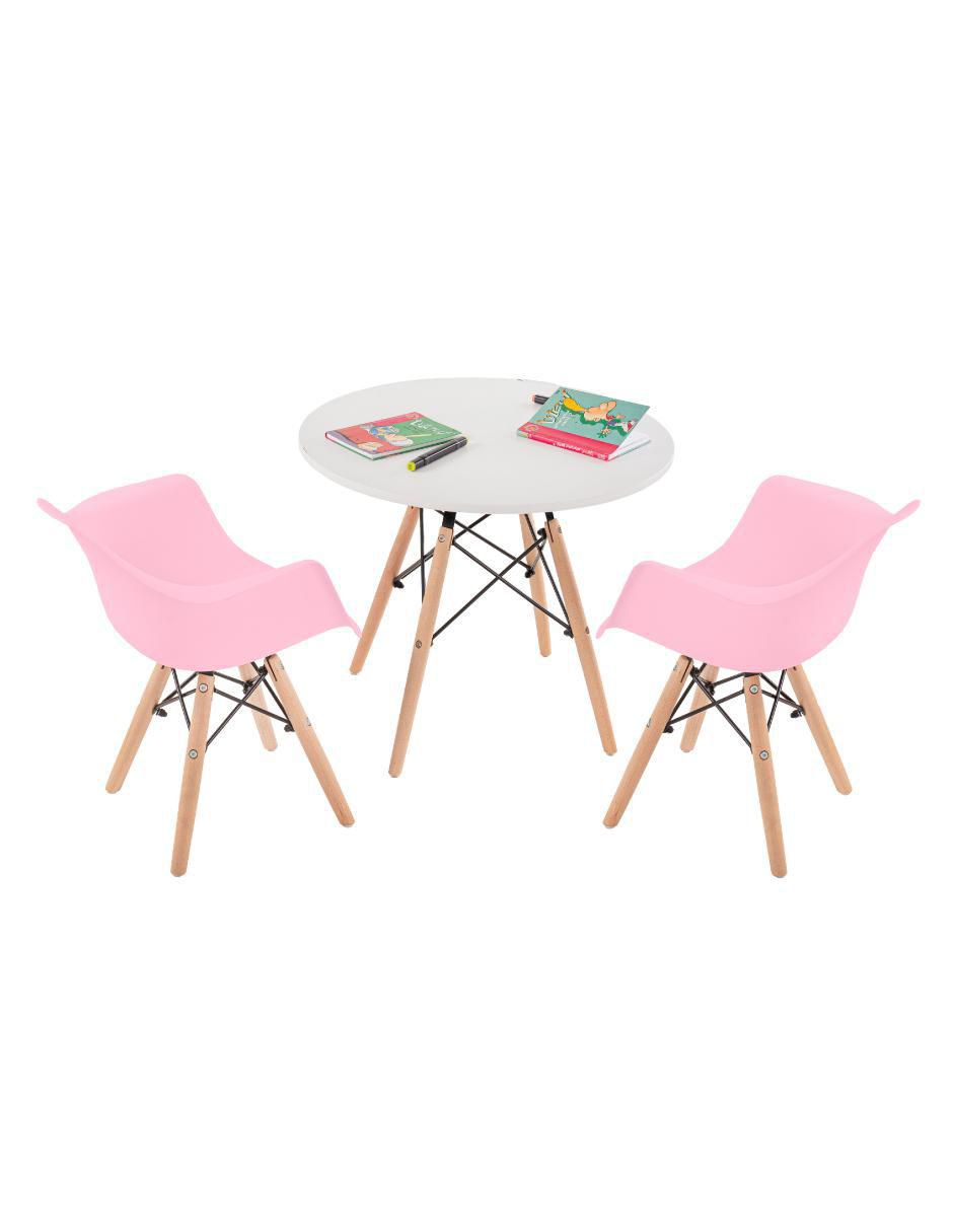 Set de mesa infantil de 3 piezas 2