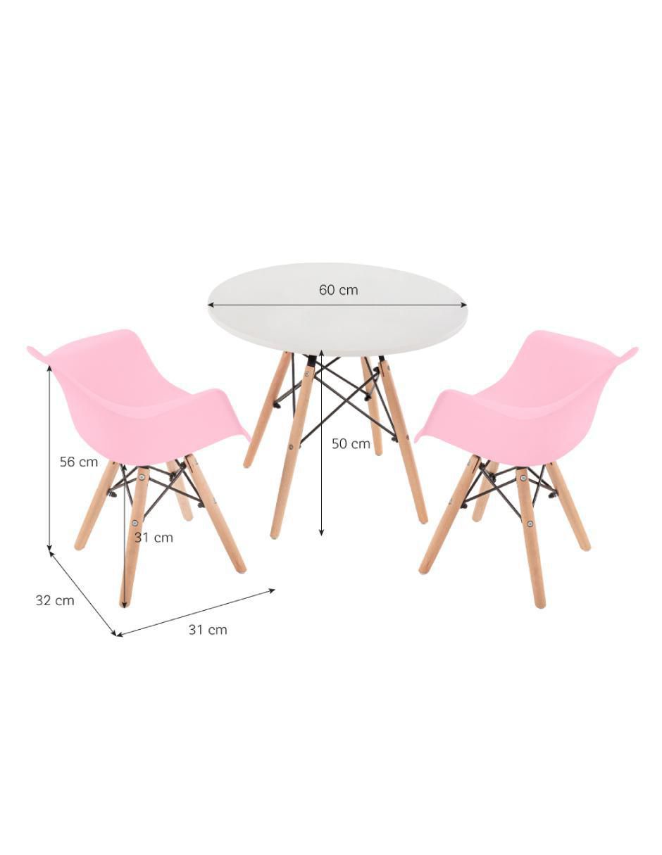 Set de mesa infantil de 3 piezas 8