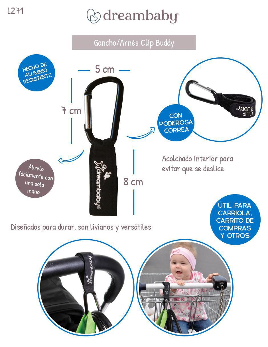 Sujetador para bebé de hasta 15 kg 4