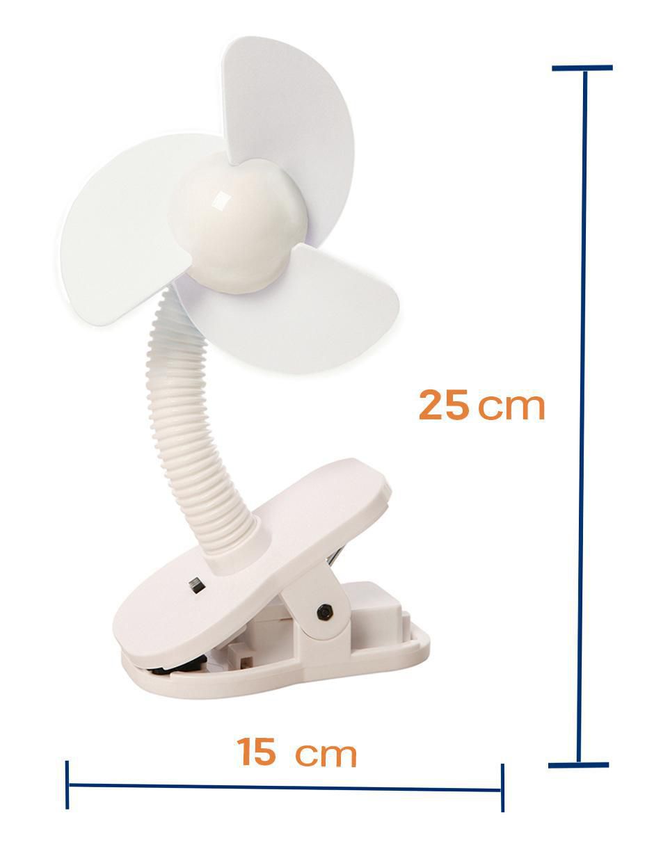 Mini ventilador 1 velocidad 5