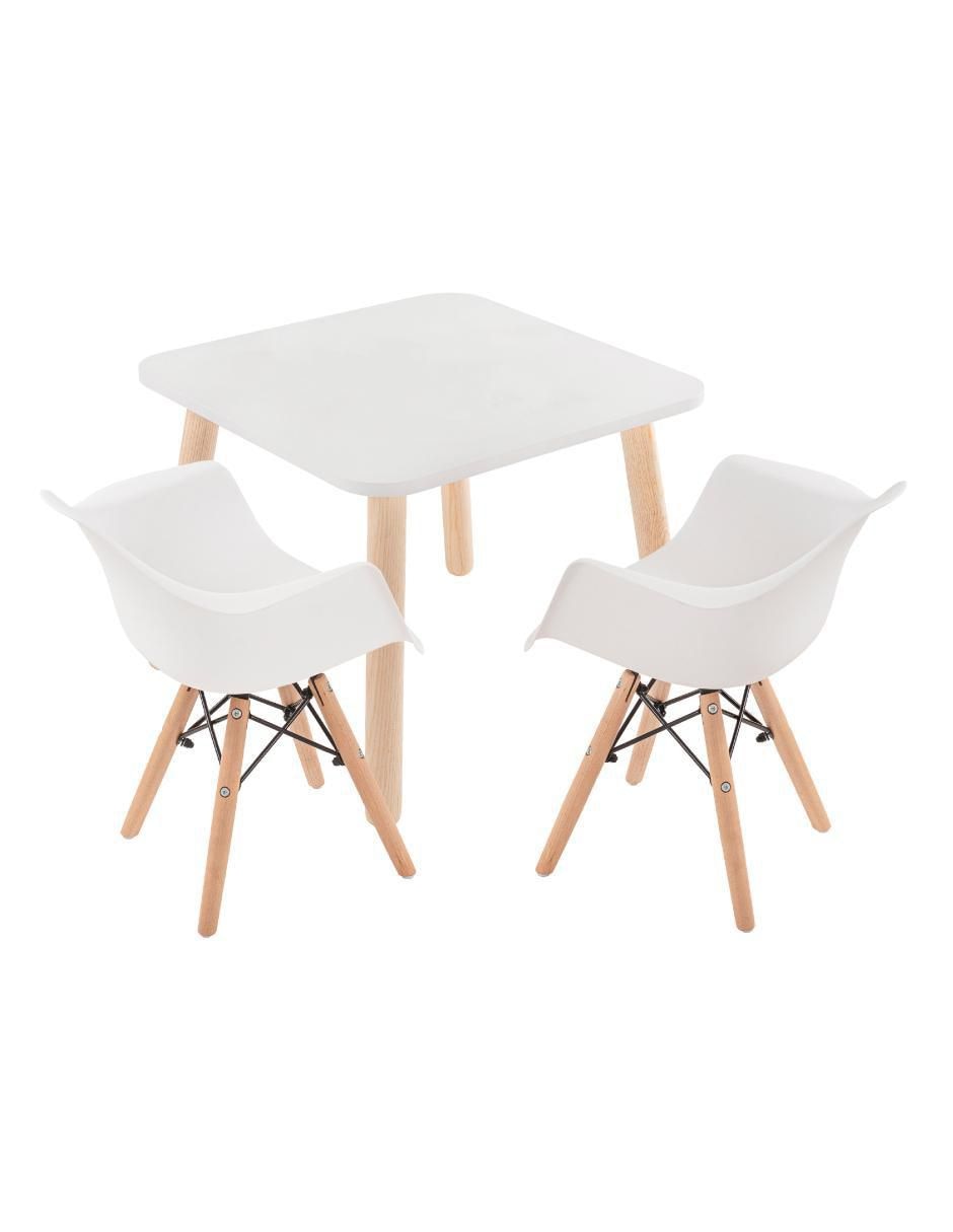 Mesa con silla armable